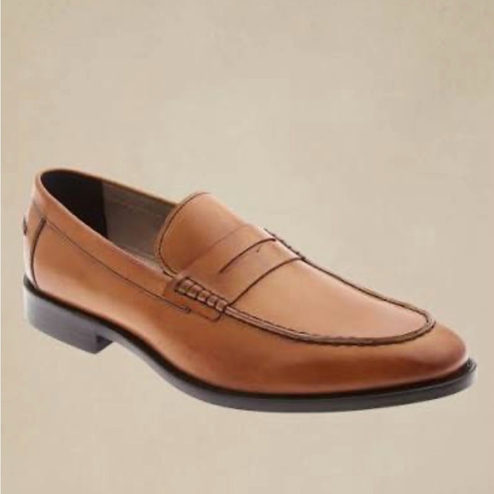 Banana Republic Dellbrook Drestnn Italian Leather Loafers - US 11